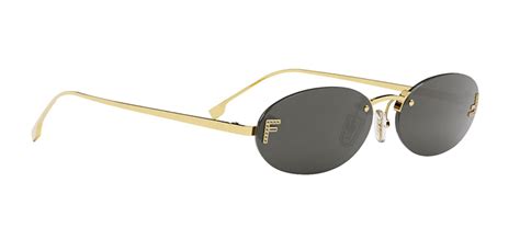 fendi palafendi rimless sunglasses for sale|Fendi First Crystal .